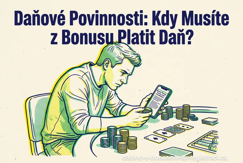 Daňové Povinnosti: Kdy Musíte z Bonusu Platit Daň?