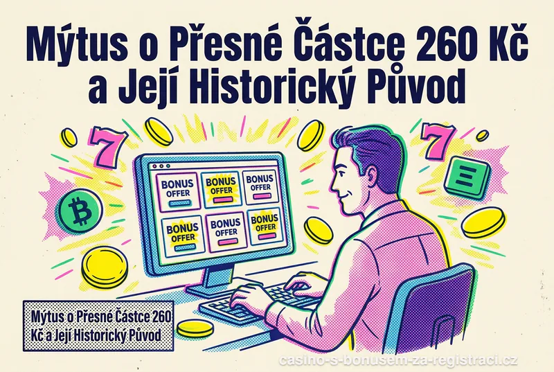 Mýtus o Přesné Částce 260 Kč a Její Historický Původ
